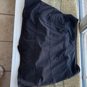 lululemon athletica Black Mini Skirt
